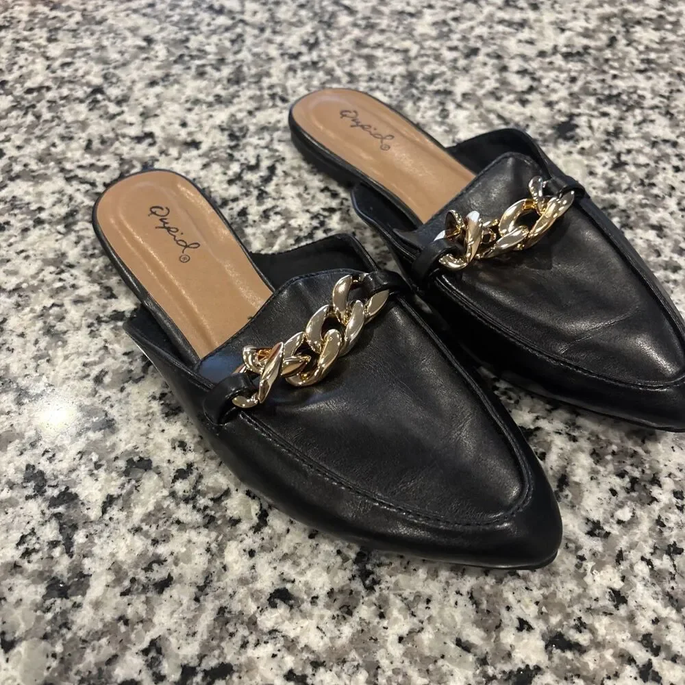 Tory Burch qupid black